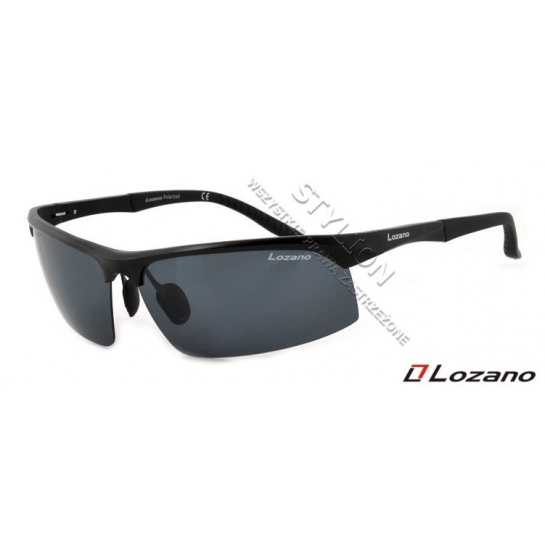 Męskie Okulary LOZANO LZ-309 Polaryzacyjne Aluminiowo-Magnezowe